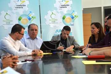 Presentación del programa electoral de Juntos por Telde (Foto TA)